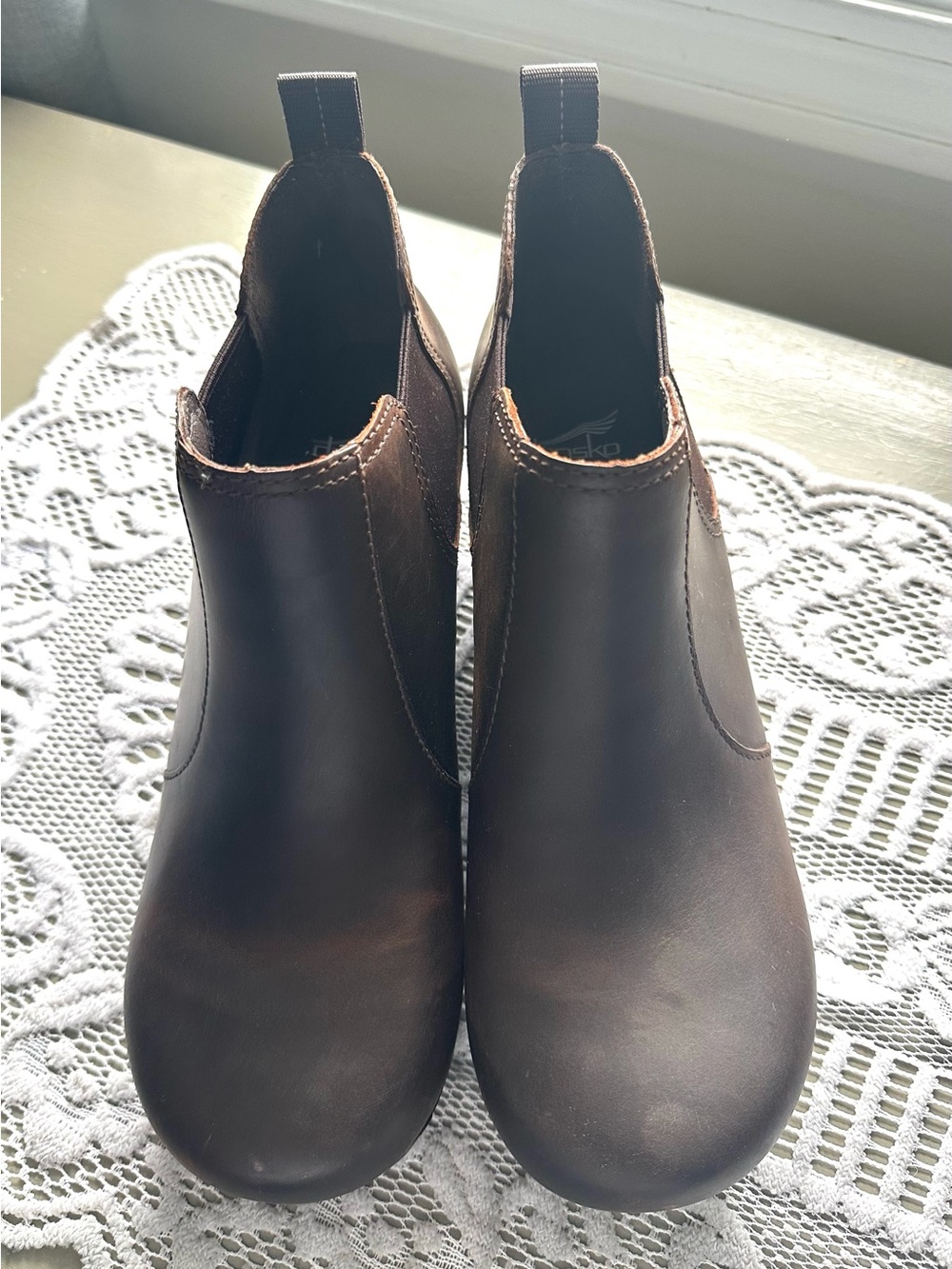 Dansko Women's Dark Brown Booties - Size 41